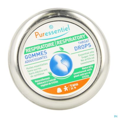 Puressentiel ademhaling gommen keel eucalypt. 24-2