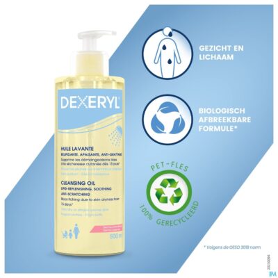 Dexeryl wasolie 500ml-6