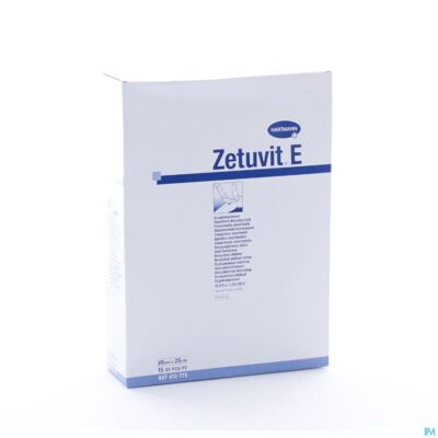 Zetuvit e 20x25cm st. 15 p/s-2