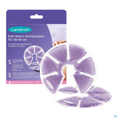 Lansinoh therapearl 3in1 borsttherapie warm-koud 2-4