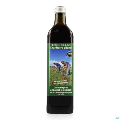 Skylge cranberry sap ongezoet eko 700ml-2