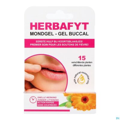Soria dermosor herbafyt mondgel spray 5g-2