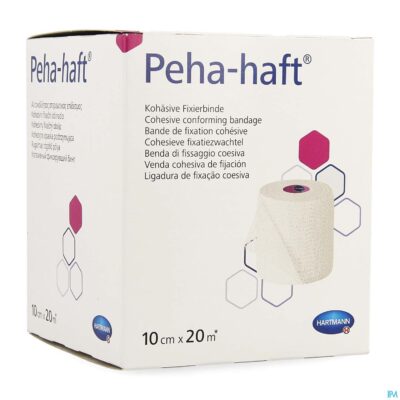 Peha-haft latexfree 10cmx20m 1 p/s