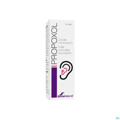 Soria propoxol oordruppels fl 15ml