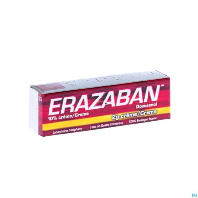 Erazaban creme 10% 2g-2