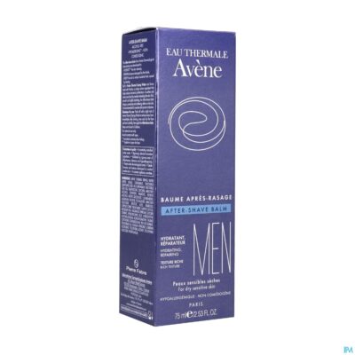 Avene men aftershave balsem nf 75ml