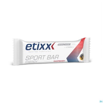 Etixx energy sport bar red fruit 12x40g-2