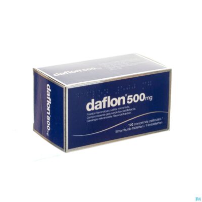 Daflon 500 comp 120 x 500mg-5