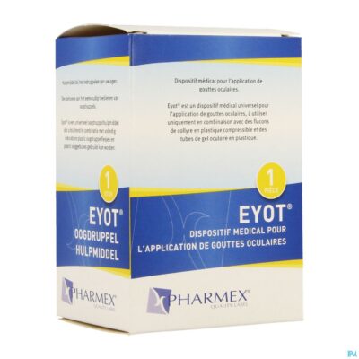 Eyot minim eye drop aid rood