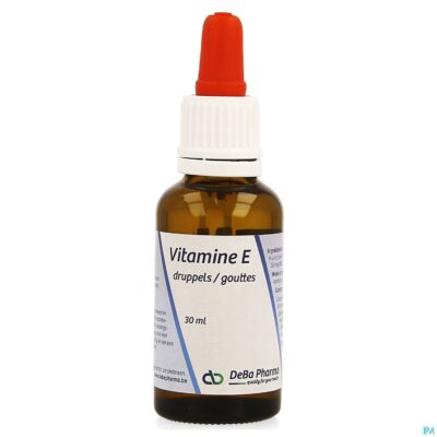 Vitamine e druppels 30ml-2