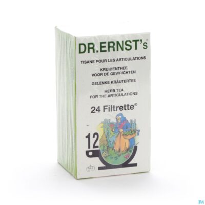 Ernst dr filt n12 thee rheuma
