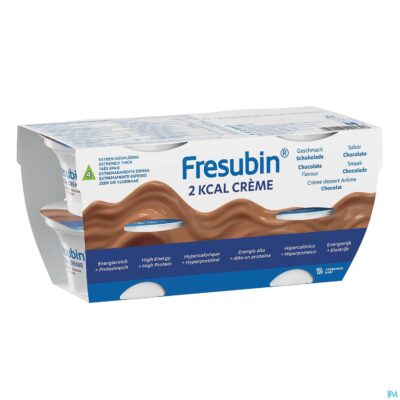 Fresubin 2 kcal crème 125g chocolat/chocolade-2