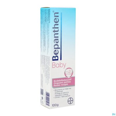 Bepanthen baby tube 100g verv.1306836
