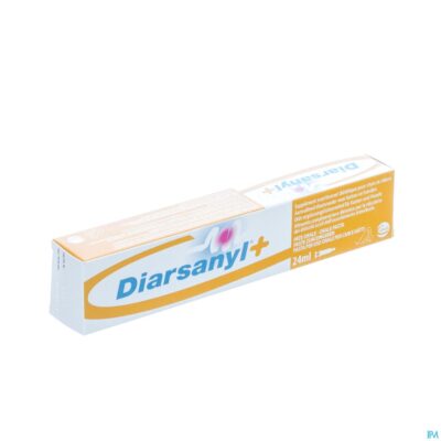 Diarsanyl+ pasta oraal doseerspuit 24ml