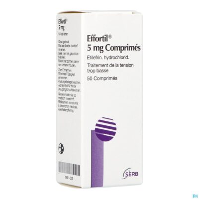 Effortil comp 50 x 5mg