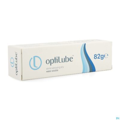 Optilube steriel glijmiddel gel tube 82g