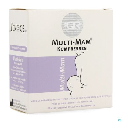 Multi mam compressen 12