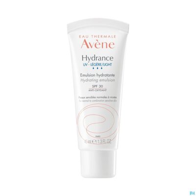 Avene hydrance uv licht hydr. emulsie spf 30 40ml-2