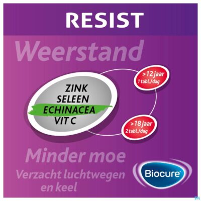 Biocure resist la tabl 60-2