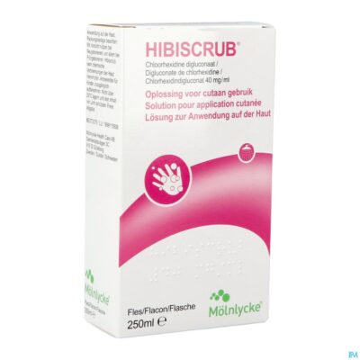 Hibiscrub zeep antisept. 250ml