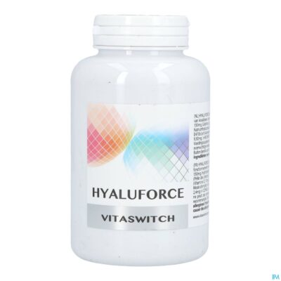 Hyaluforce caps 180