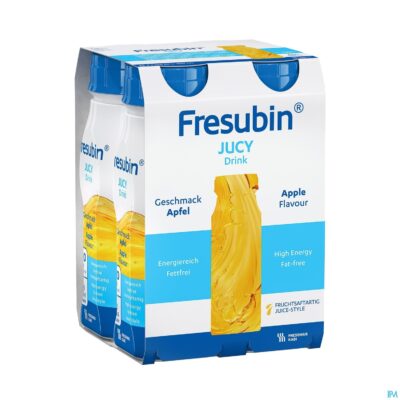 Fresubin jucy drink 200ml pomme/appel