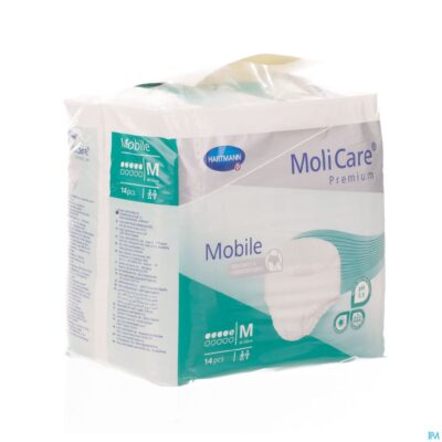 Molicare pr mobile 5 drops m 14 p/s