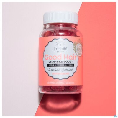 Lashile beauty good hair gummies 60-4