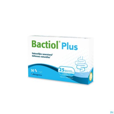 Bactiol plus caps 30 27717 metagenics