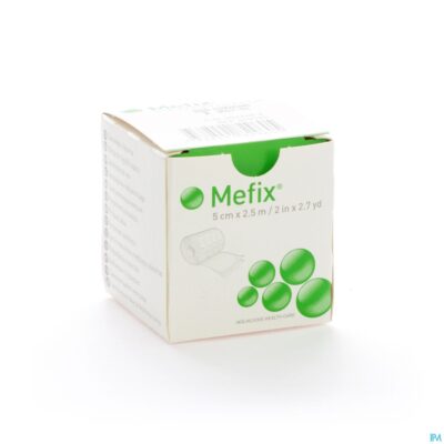 Mefix zelfklevende fixatie 5,0cmx 2,5m 1 310570-3