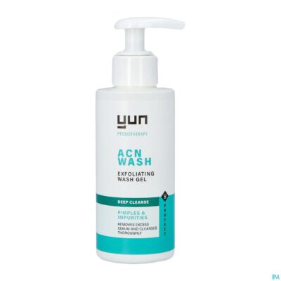 Yun acn deep exfoliating gezichtswasgel 150ml-3