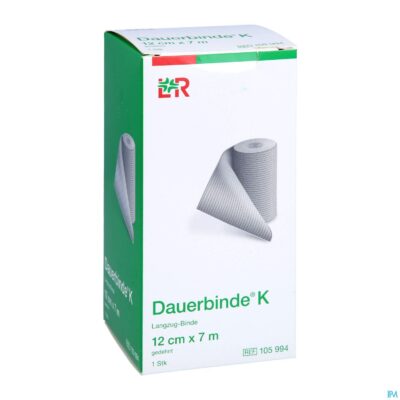 Dauerbinde k 12cm x 7m 1 105906