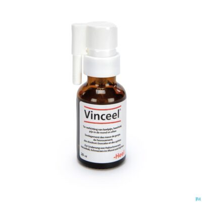 Vinceel mond-keelspray 20ml heel-3