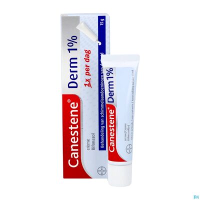 Canestene derm bifonazole 1 % creme 15g-3