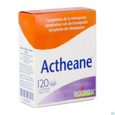 Actheane 250mg comp 120 boiron