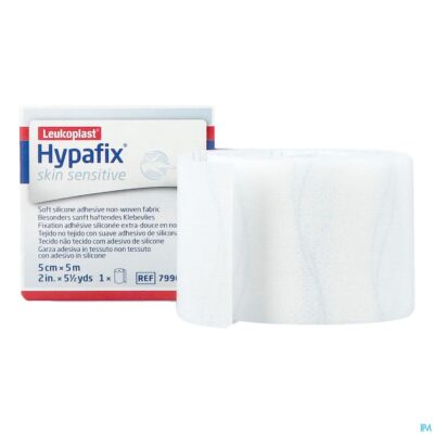 Hypafix skin sensitive 5cmx5m 1 7996601-2
