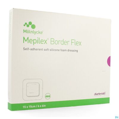 Mepilex border flex verb 15x15cm 5 595400