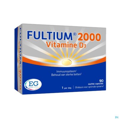 Fultium d3 2000 zachte caps 90