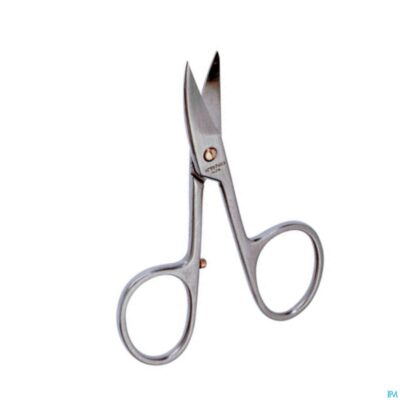 Nagelschaar gebogen inox blinkend-3