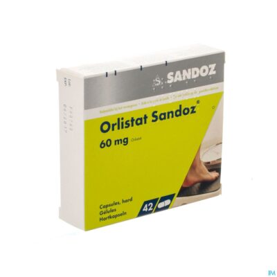 Orlistat sandoz harde caps 42 x 60mg-2