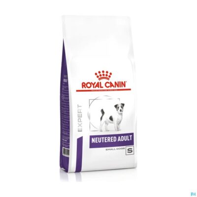 Royal canin dog neutered adult small dog dry 3,5kg