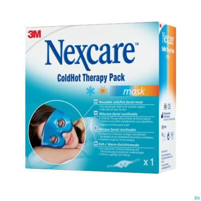 Nexcare 3m coldhot ther.pack gezichtsmas.gel n3071-3