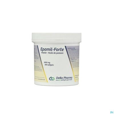 Epamil forte caps 180 deba