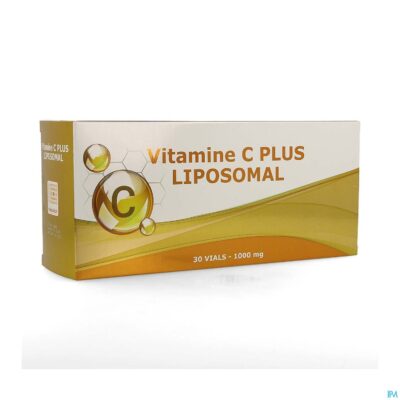 Liposomal vitamin c plus amp 30x10ml