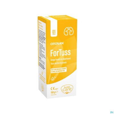 Otosan hoestsiroop fortuss 180g