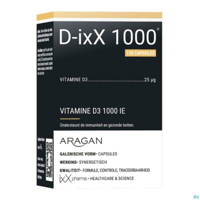 D-ixx 1000 caps 120
