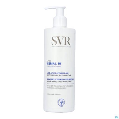 Svr xerial 10 lichaamsmelk pompfl 400ml nf