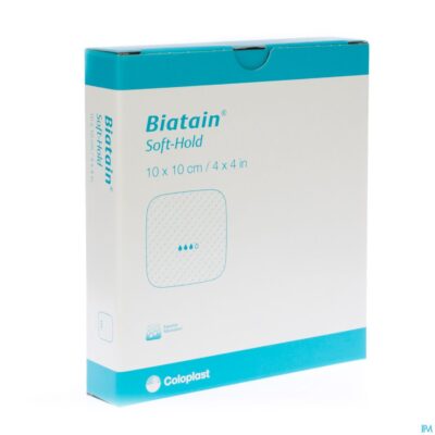 Biatain soft hold schuimverb 10,0x10,0cm 5 33470