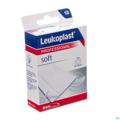 Leukoplast soft 6cmx1m 1 7321801-3
