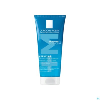 La roche posay effaclar schuimgel zuiverend 200ml